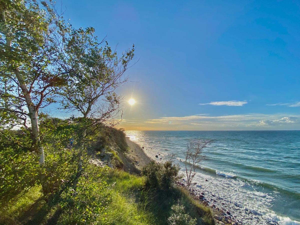 Strandnahe Ferienwohnung Ruegen Dranske Zewnętrze zdjęcie