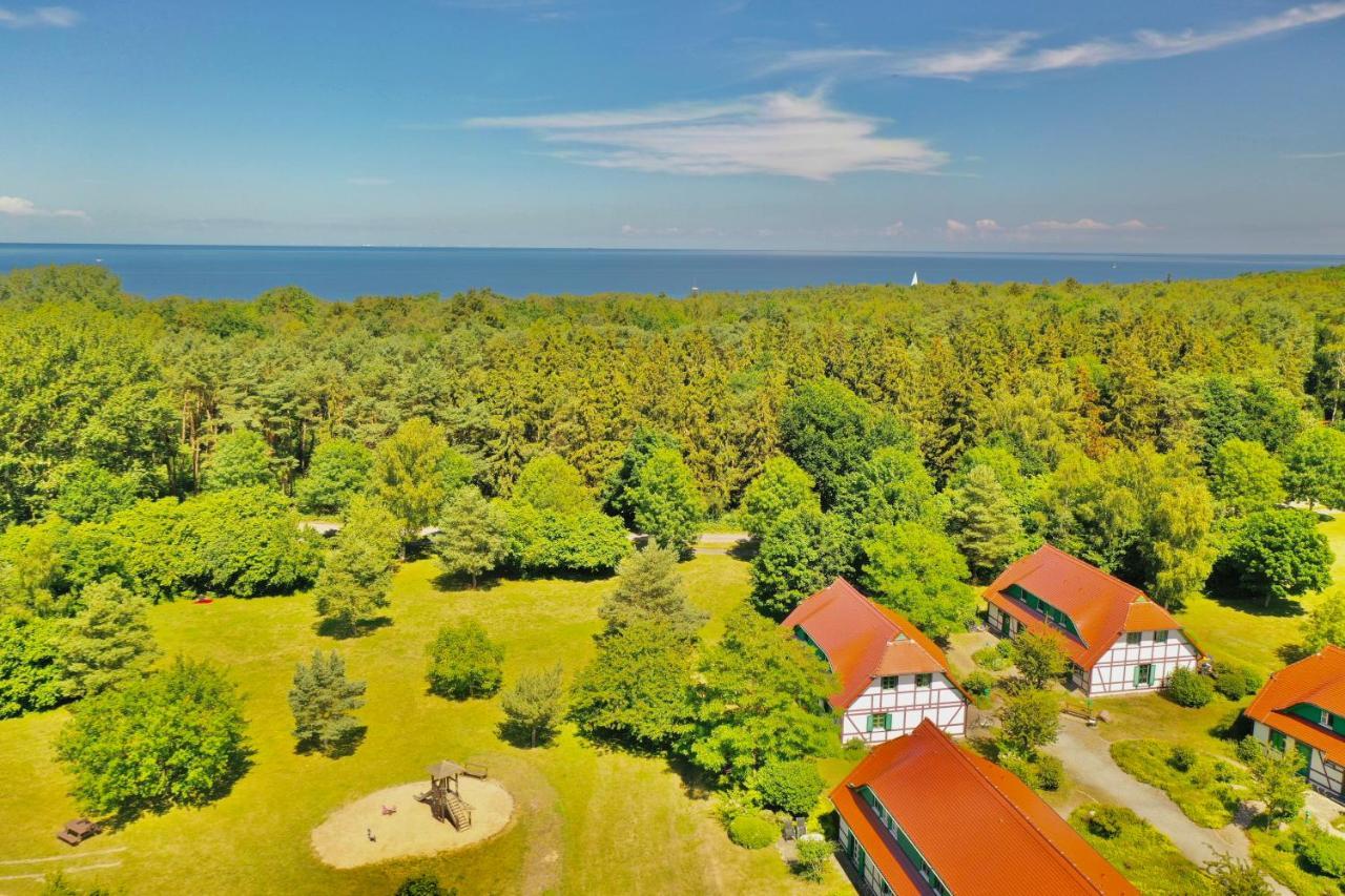 Strandnahe Ferienwohnung Ruegen Dranske Zewnętrze zdjęcie