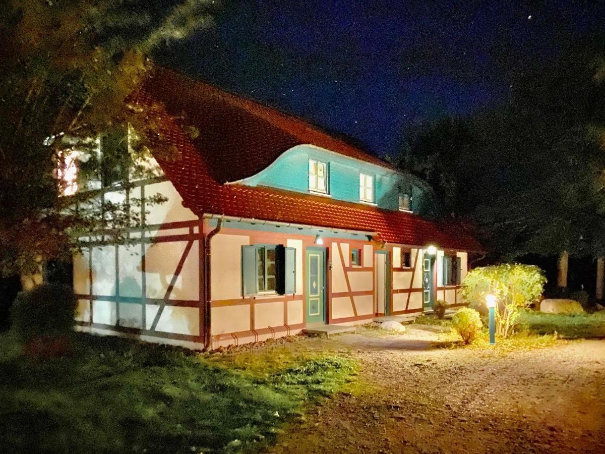 Strandnahe Ferienwohnung Ruegen Dranske Zewnętrze zdjęcie
