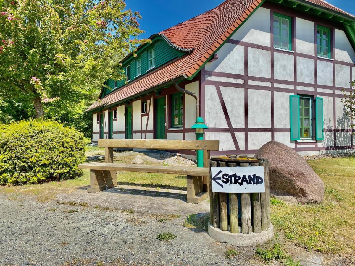 Strandnahe Ferienwohnung Ruegen Dranske Zewnętrze zdjęcie
