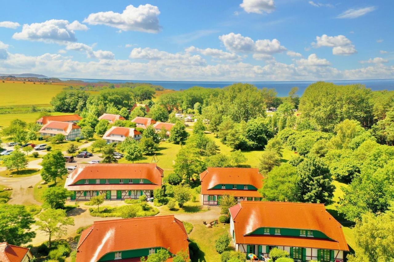 Strandnahe Ferienwohnung Ruegen Dranske Zewnętrze zdjęcie