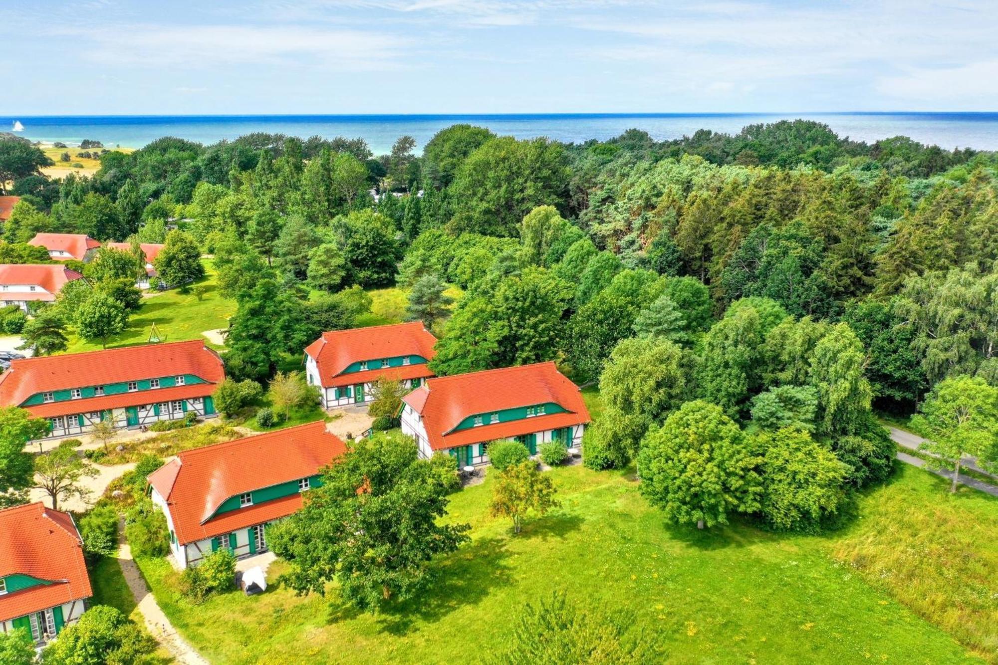 Strandnahe Ferienwohnung Ruegen Dranske Zewnętrze zdjęcie
