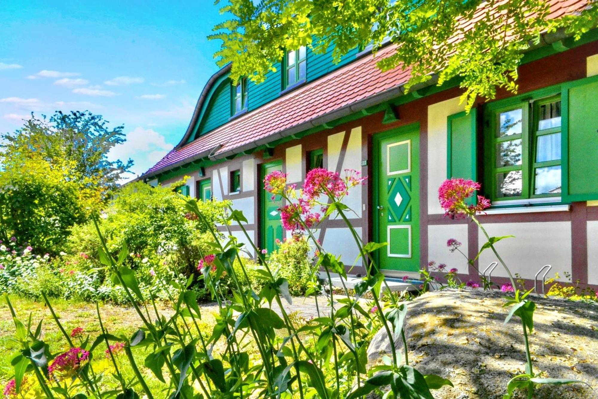 Strandnahe Ferienwohnung Ruegen Dranske Zewnętrze zdjęcie