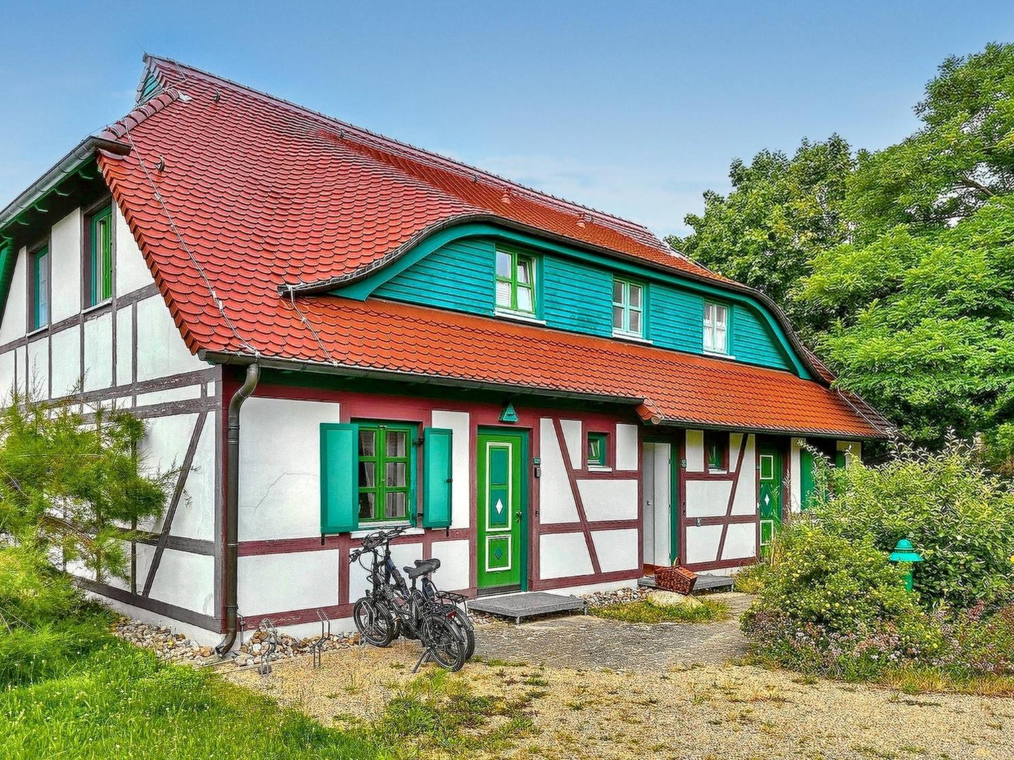 Strandnahe Ferienwohnung Ruegen Dranske Zewnętrze zdjęcie