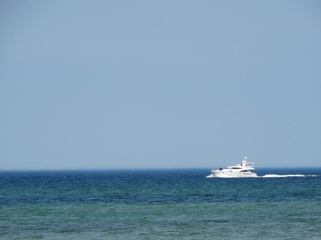 Strandnahe Ferienwohnung Ruegen Dranske Zewnętrze zdjęcie