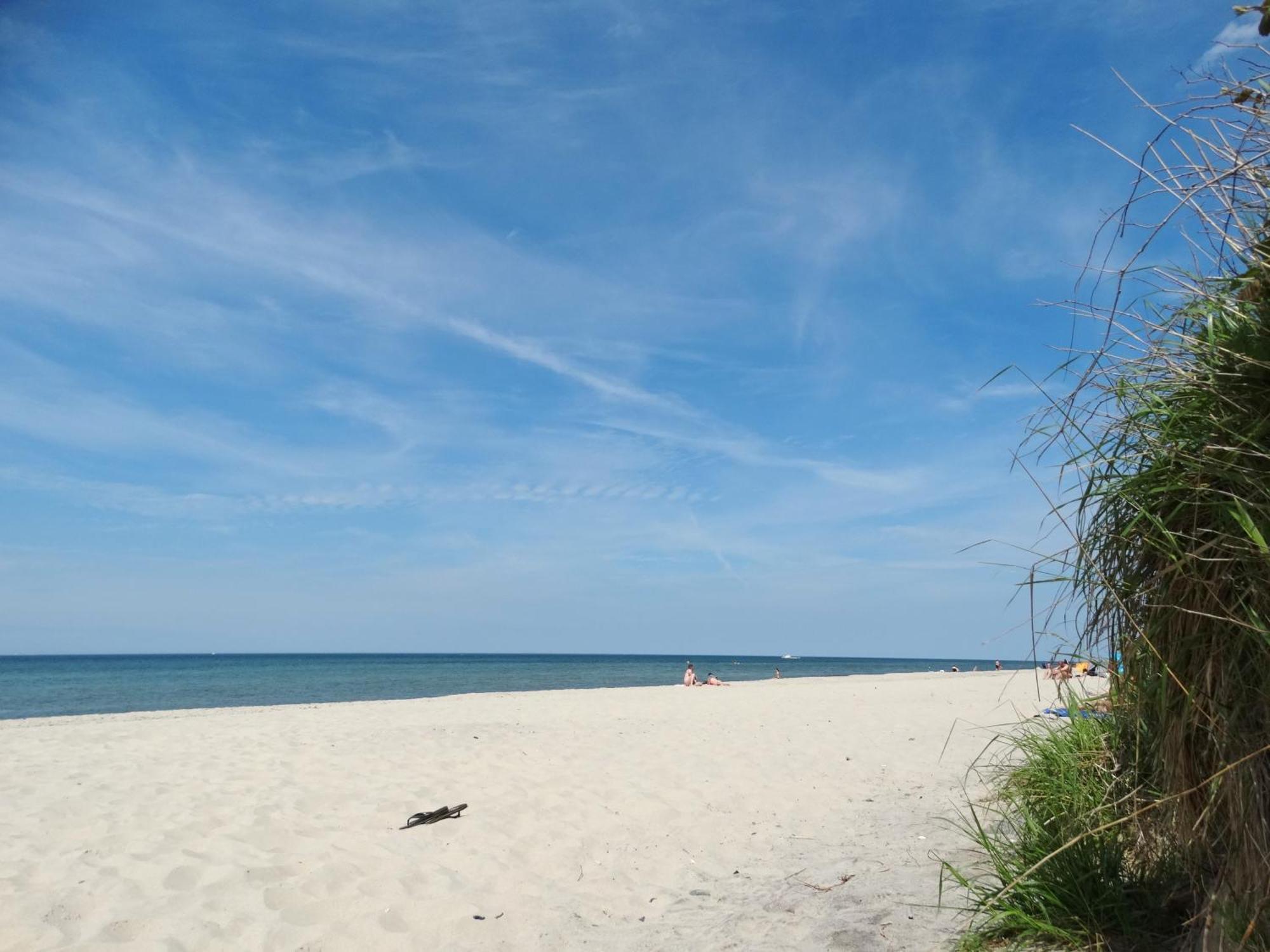 Strandnahe Ferienwohnung Ruegen Dranske Zewnętrze zdjęcie