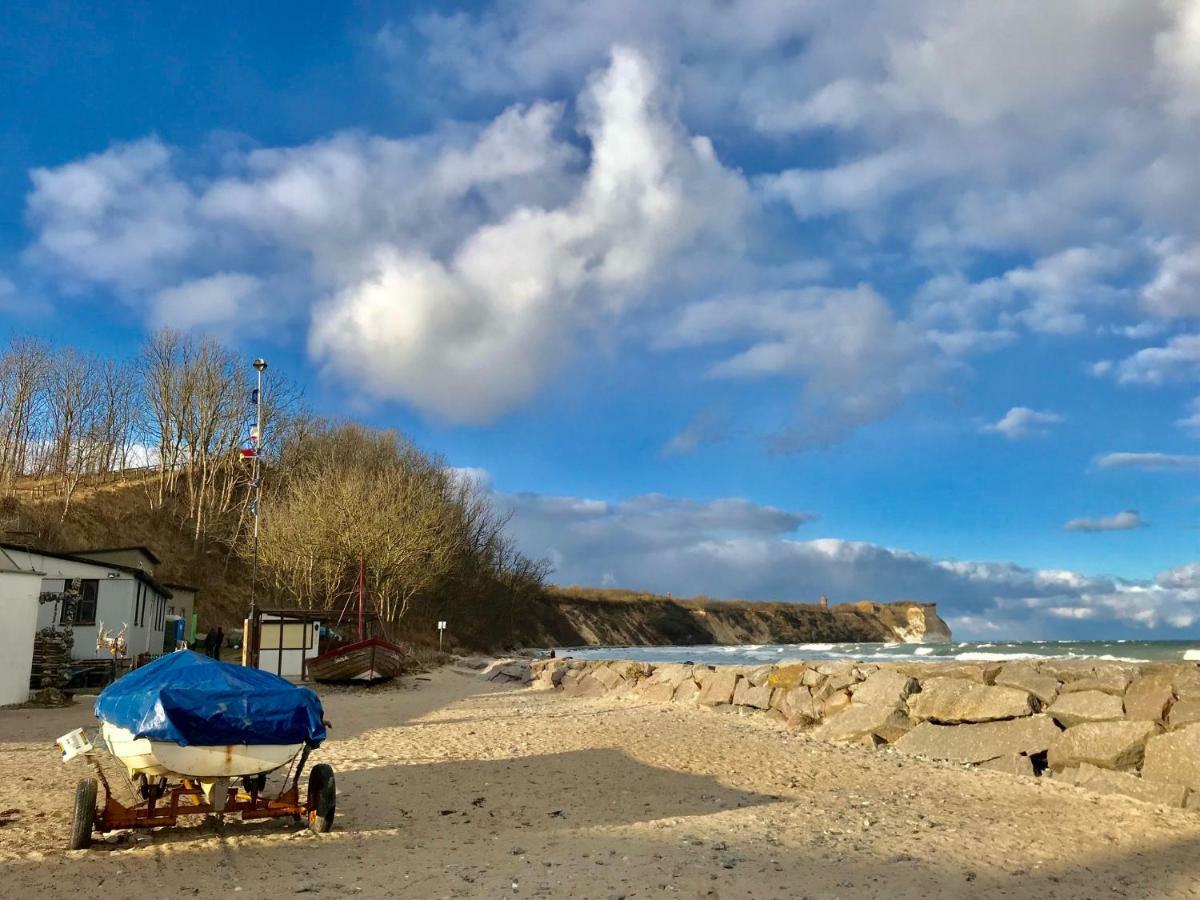 Strandnahe Ferienwohnung Ruegen Dranske Zewnętrze zdjęcie