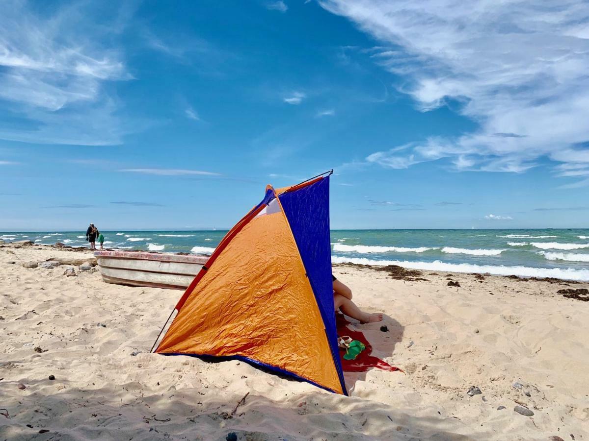 Strandnahe Ferienwohnung Ruegen Dranske Zewnętrze zdjęcie