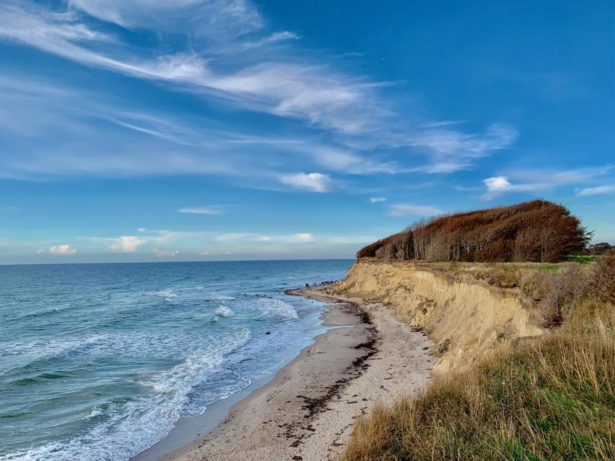 Strandnahe Ferienwohnung Ruegen Dranske Zewnętrze zdjęcie